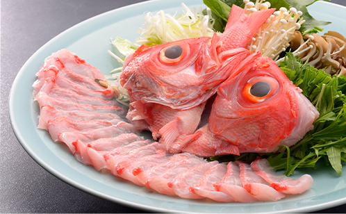 石花海別邸 海うさぎのお料理一例